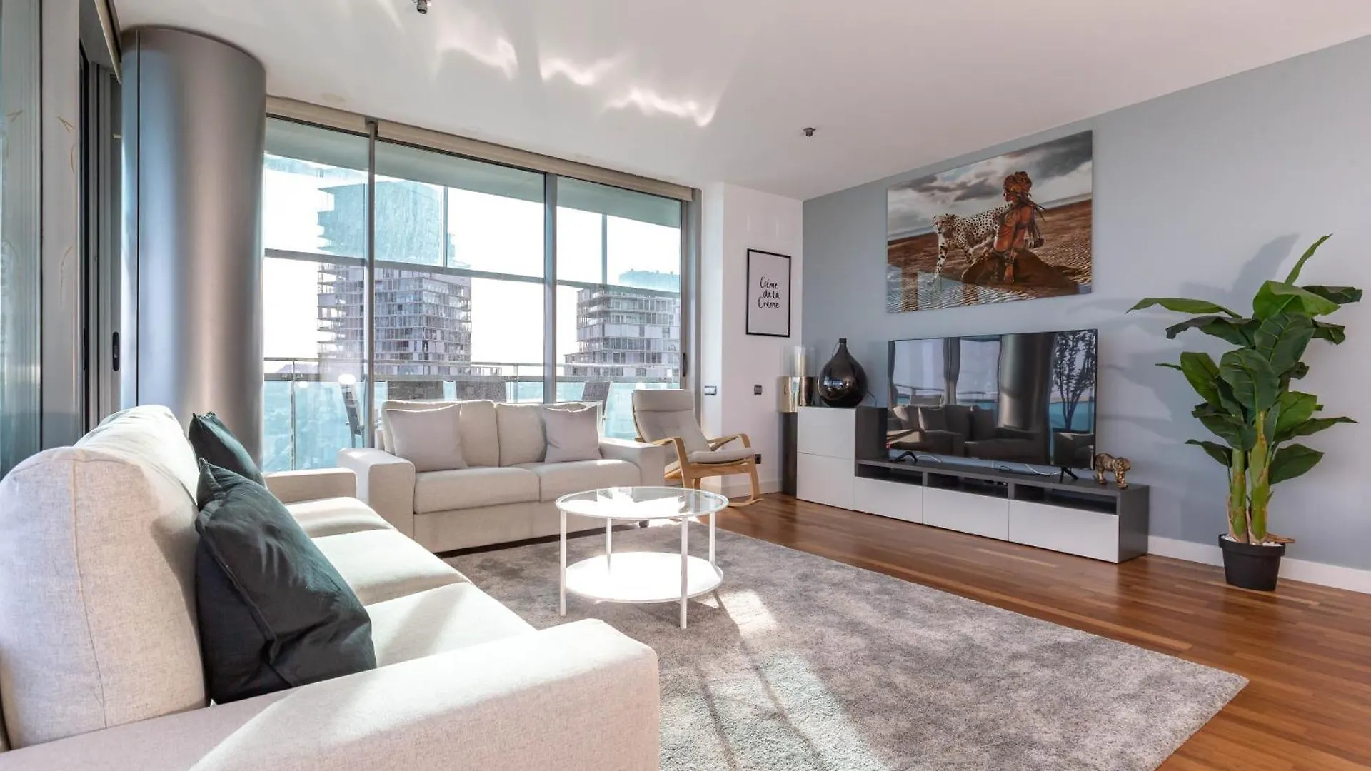 Luxury Apartment With Sea View! Βαρκελώνη Ισπανία