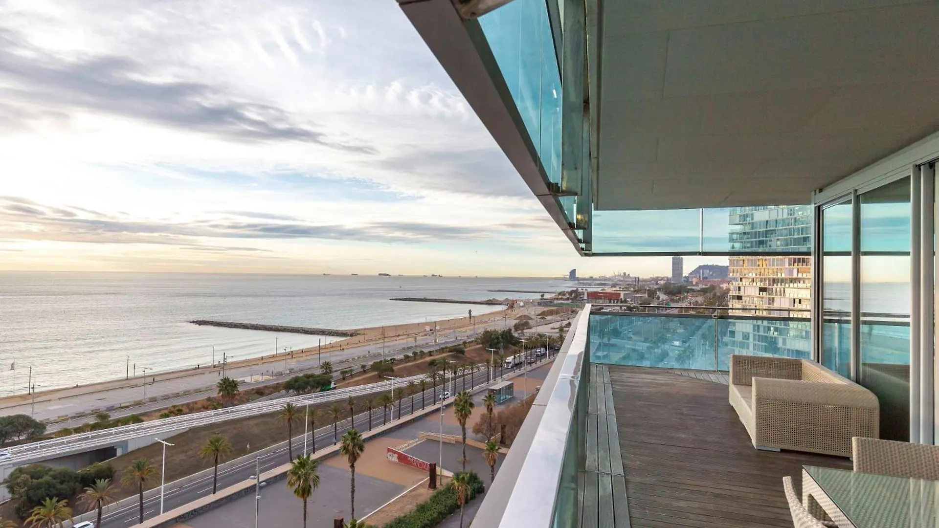 Luxury Apartment With Sea View! Βαρκελώνη
