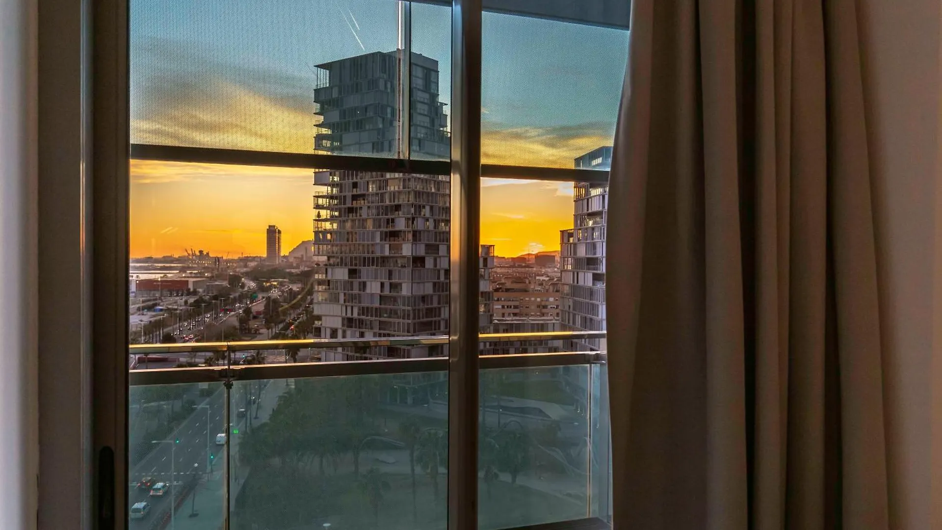 Luxury Apartment With Sea View! Βαρκελώνη 0*,