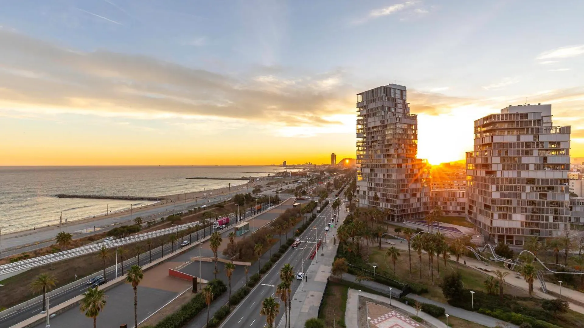 Luxury Apartment With Sea View! Βαρκελώνη