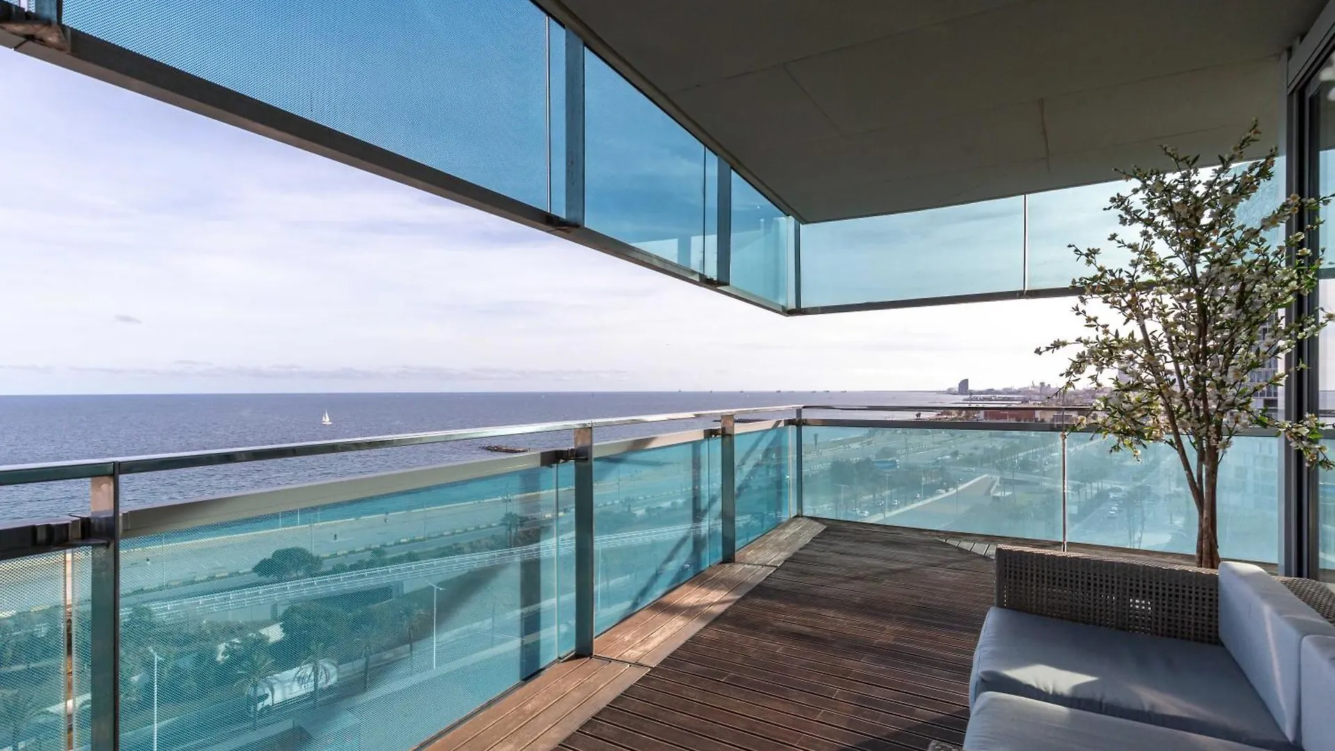 Luxury Apartment With Sea View! Barcelona Spanje
