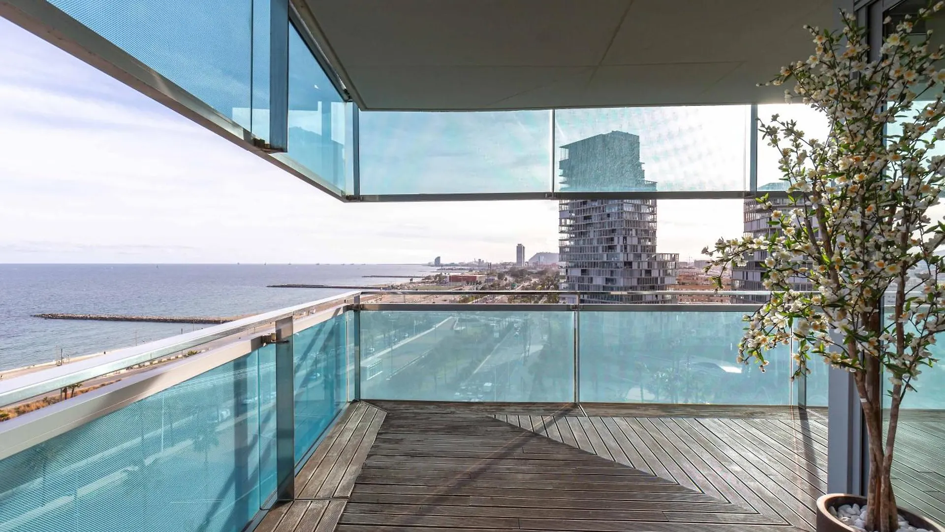 Luxury Apartment With Sea View! Barcelona 0*,  Spanje
