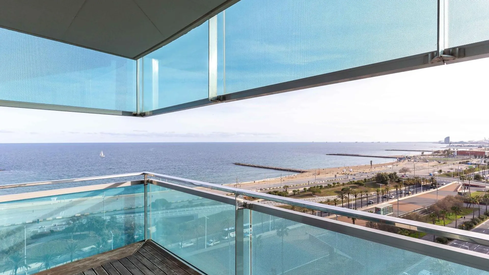 Luxury Apartment With Sea View! Barcelona