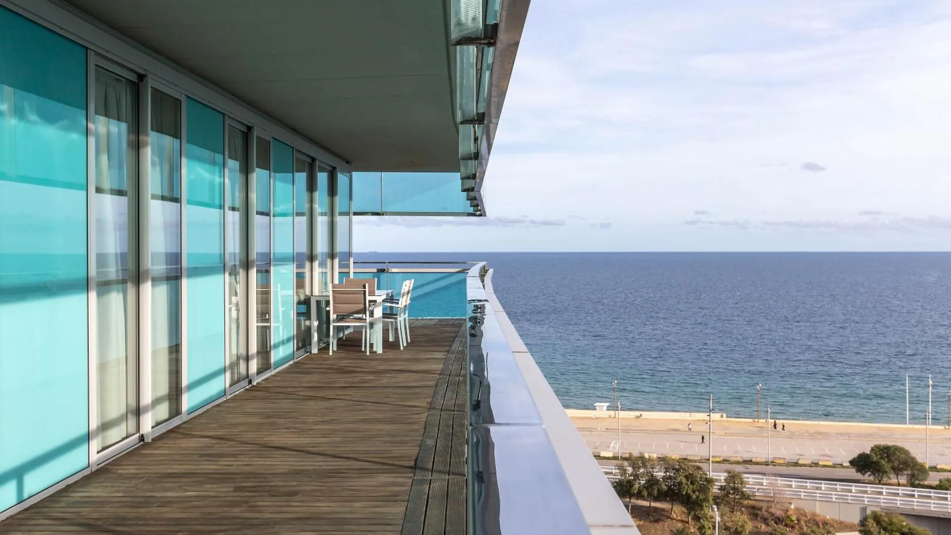 Luxury Apartment With Sea View! Barcelona