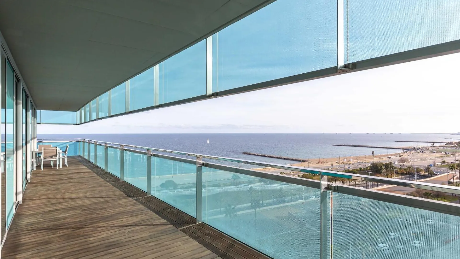 Luxury Apartment With Sea View! Barcelona