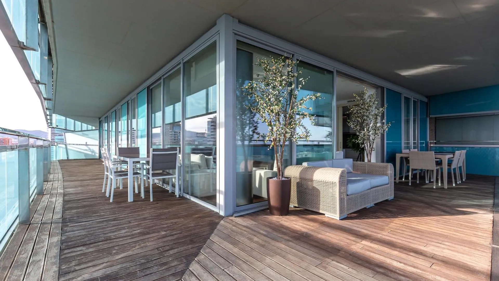 Luxury Apartment With Sea View! Barcelona 0*,