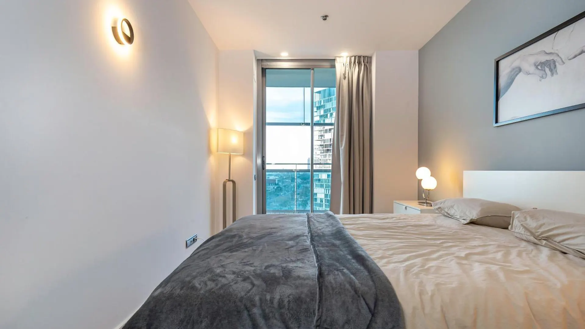 Luxury Apartment With Sea View! Barcelona Spanje