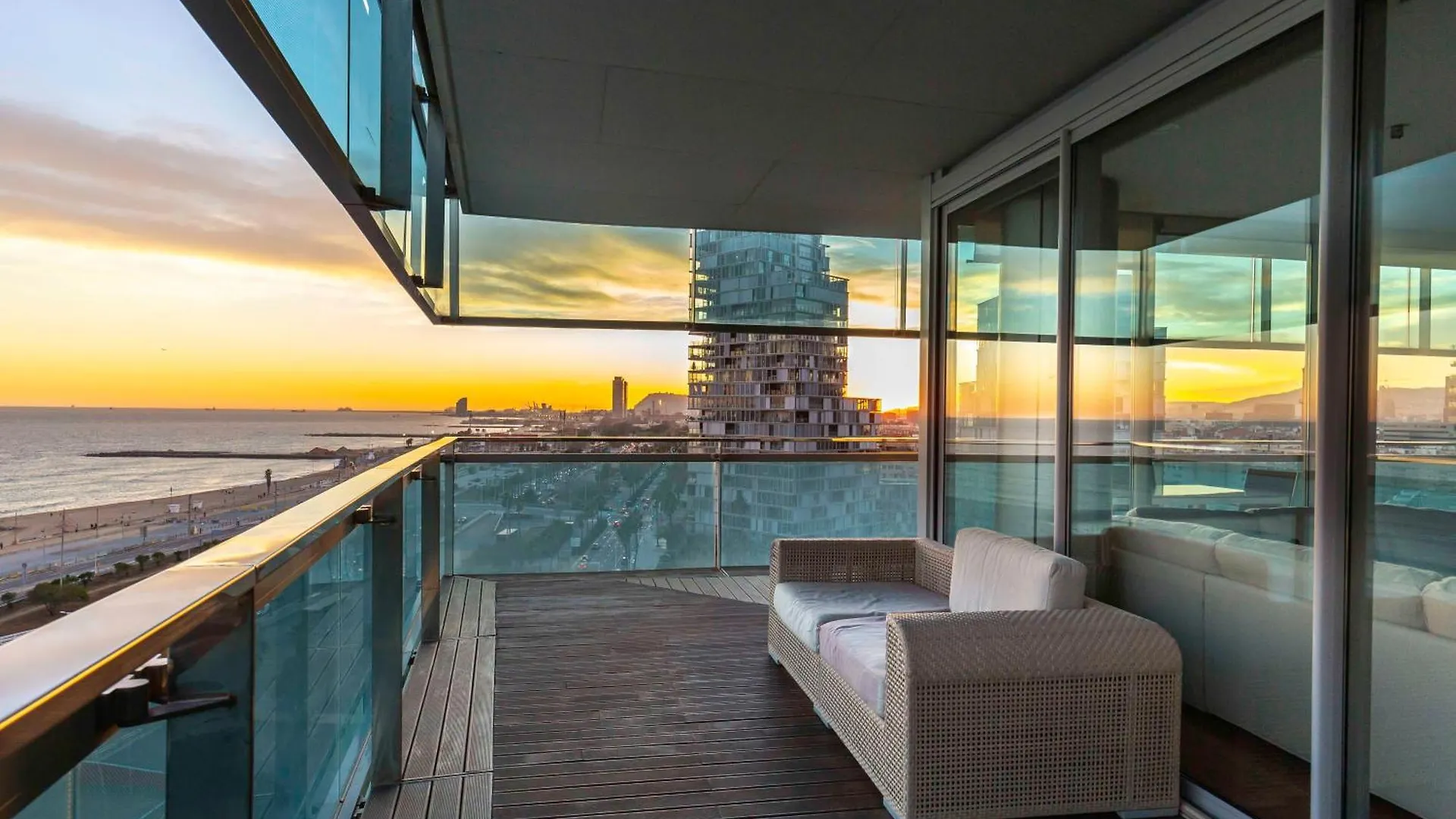 Luxury Apartment With Sea View! Barcelona 0*,