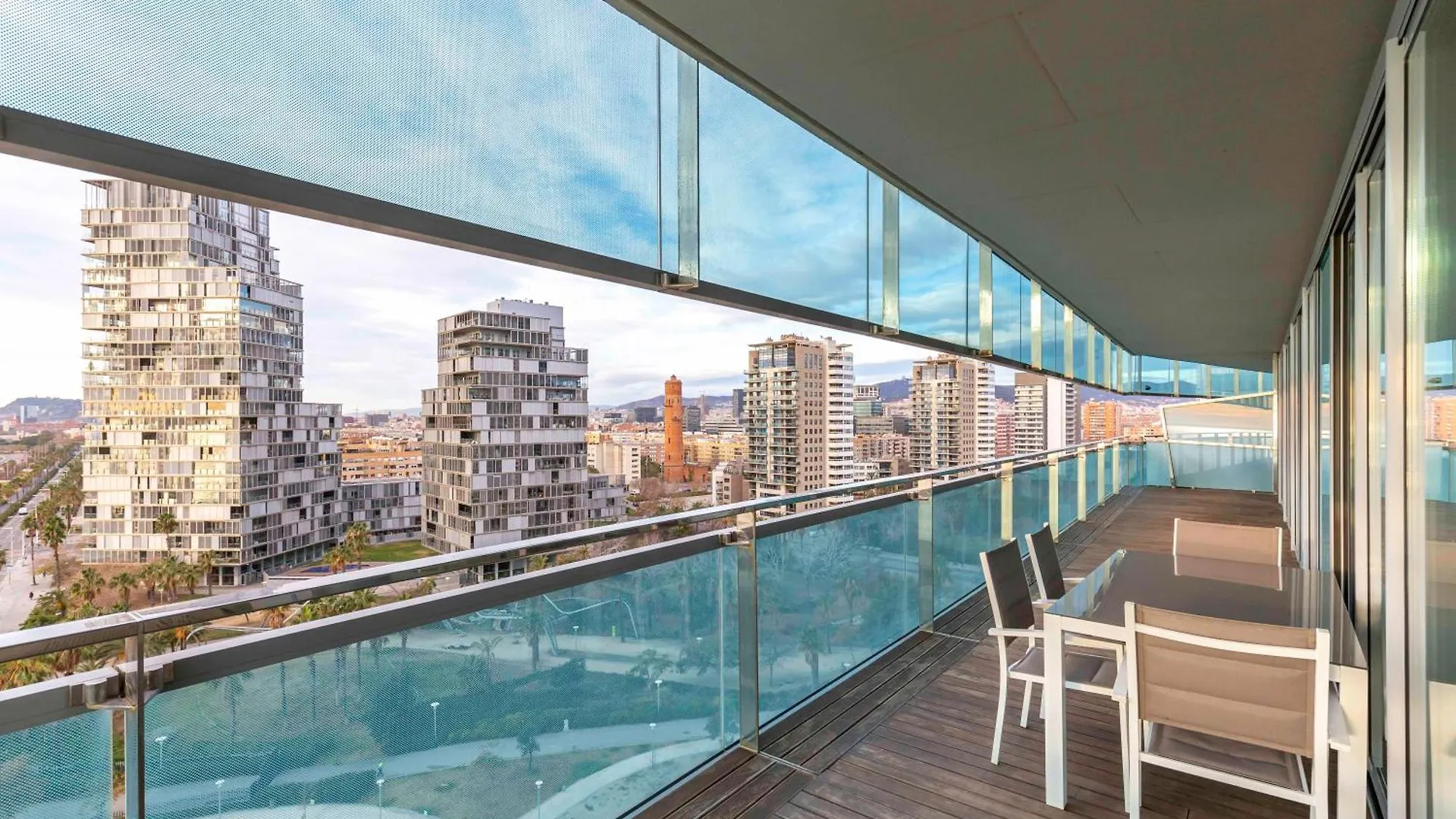 Luxury Apartment With Sea View! Barcelona