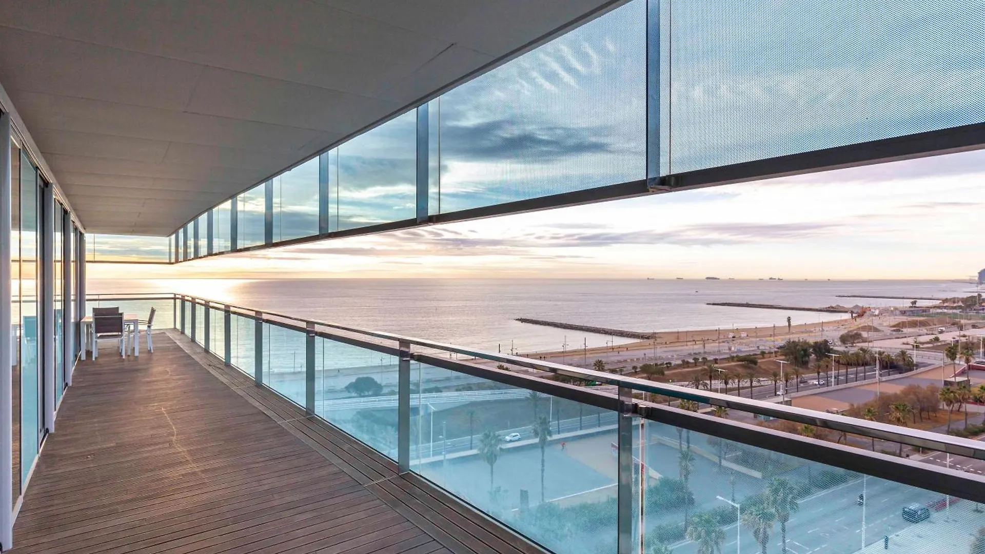 Luxury Apartment With Sea View! Barcelona Spanje